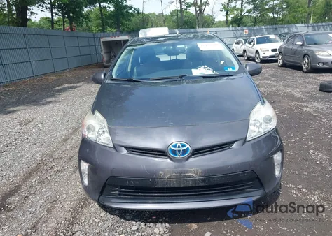 2014 Toyota Prius Four из США, поврежденный, VIN JTDKN3DUXE0366824